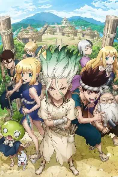 Dr Stone English Dubbed