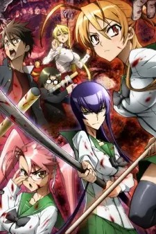 Highschool of the Dead English Dubbed